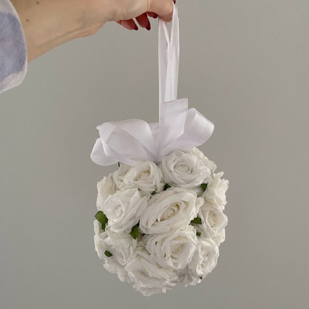 Flower Girl Kissing Ball